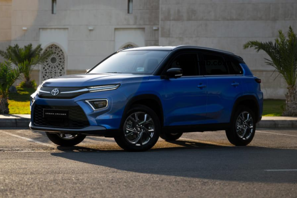 oyota Urban Cruiser stylish SUV look
