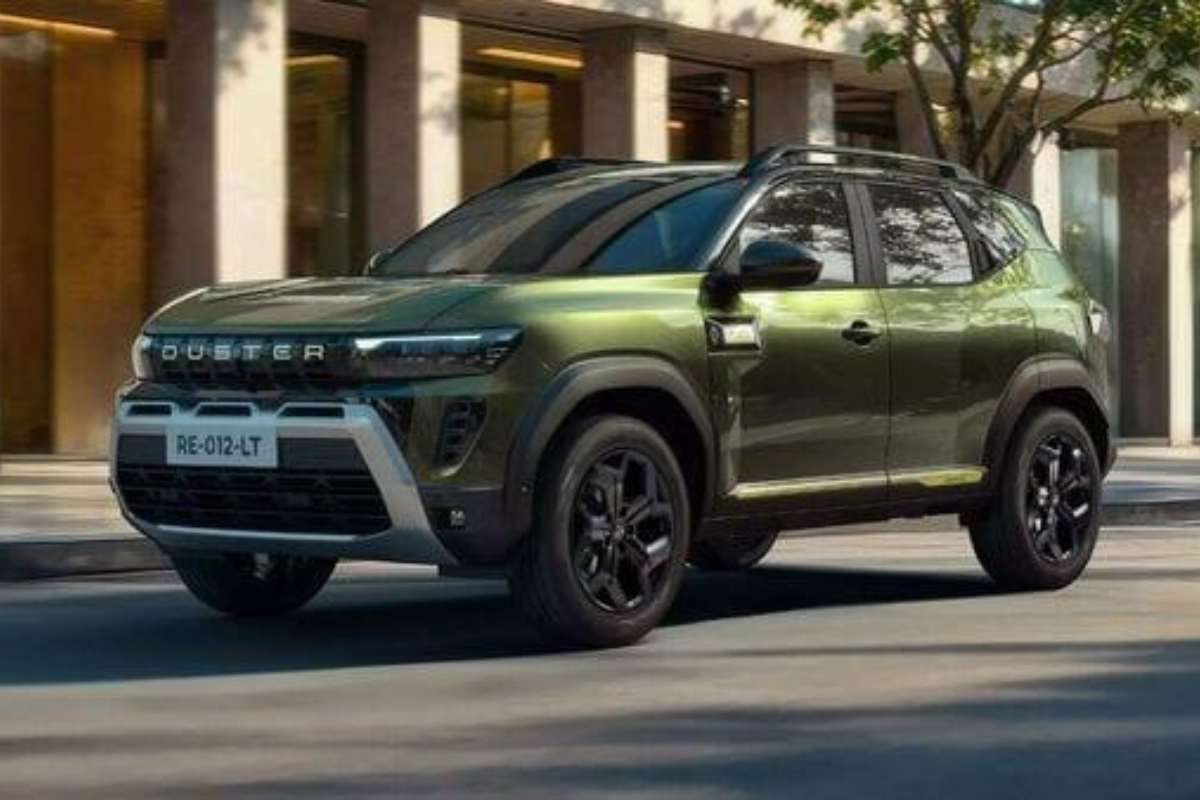 Renault Duster 2026 front view SUV