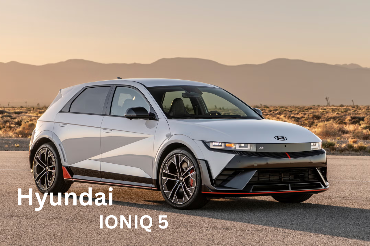 Hyundai IONIQ 5 front design LED lights