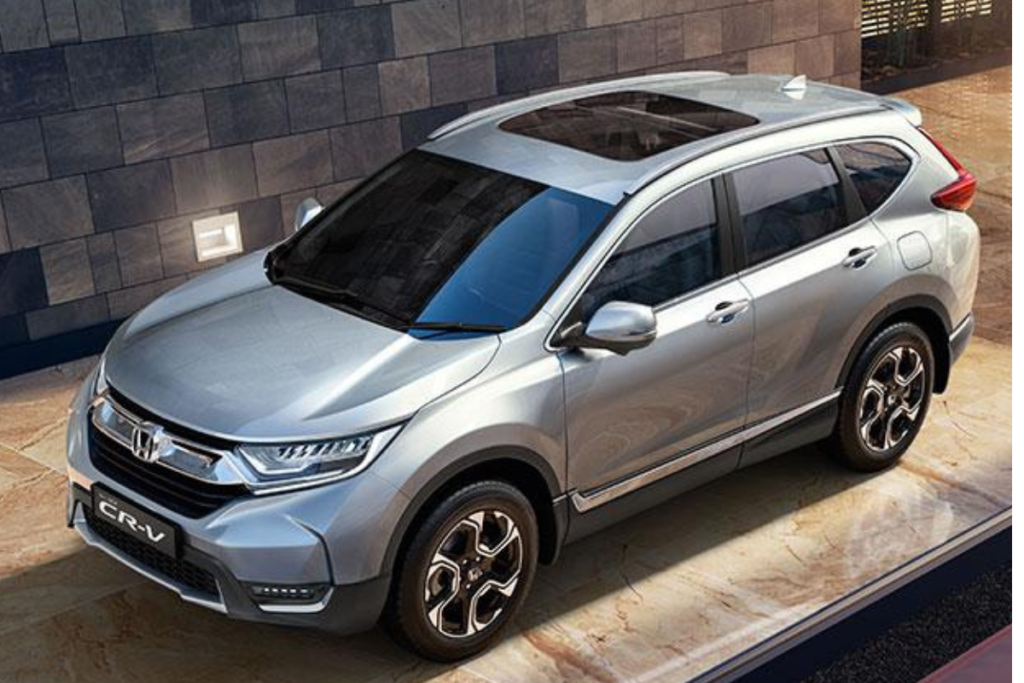 Honda CR-V hybrid SUV performance design