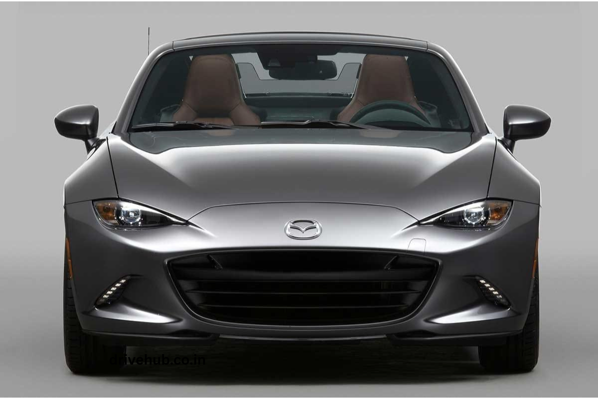 Mazda premium design front grille styling