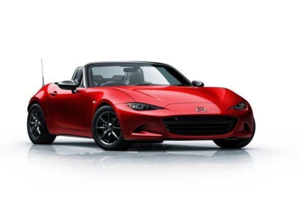 Mazda car lineup showroom global models