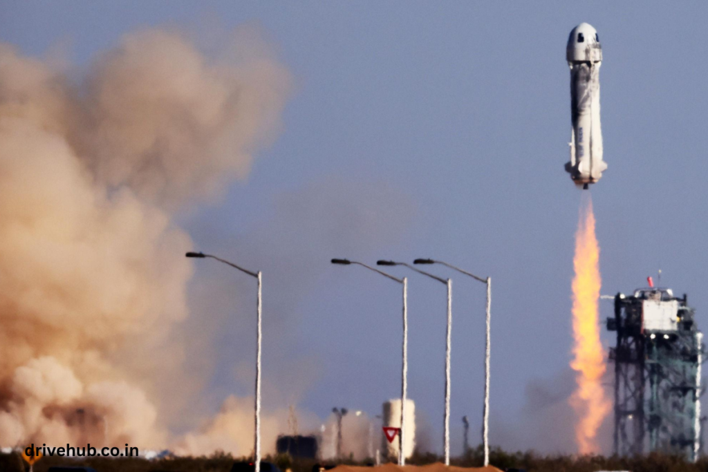 Blue Origin space tourism crew capsule