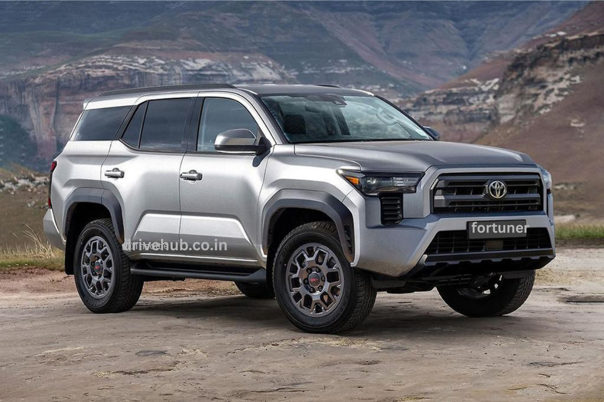 Toyota Fortuner 2026 front view