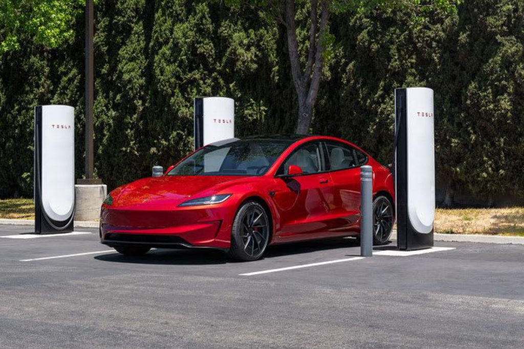 Tesla car price, exterior design